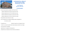 Desktop Screenshot of cardaropolirealty.com